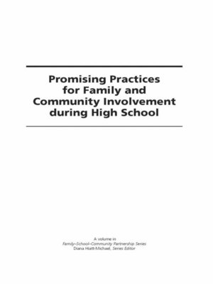 cover image of Promising Practices for Family and Community Involvement during High School
